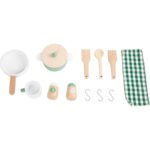 Classic World Vintage Wooden Pretend Play Kitchen - Image 7