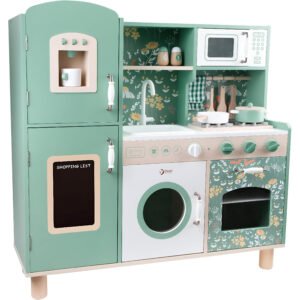CW50562 Classic World Vintage Wooden Pretend Play Kitchen