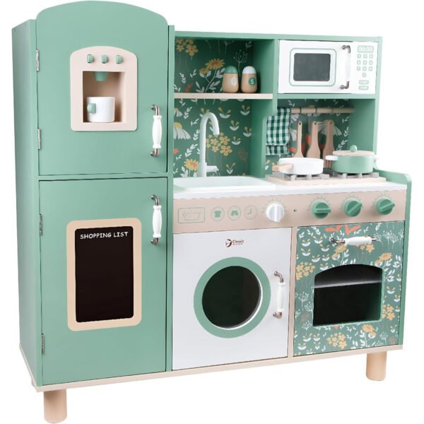 Classic World Vintage Wooden Pretend Play Kitchen