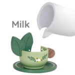 Classic World Wooden Vintage Afternoon Tea Set - Image 4