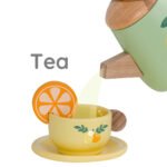 Classic World Wooden Vintage Afternoon Tea Set - Image 3