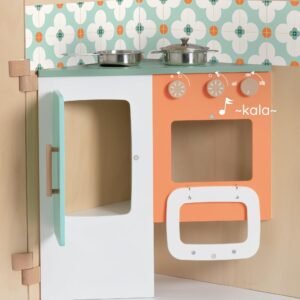 CW50593 Classic World My Little Home Role-Play Kitchen 002