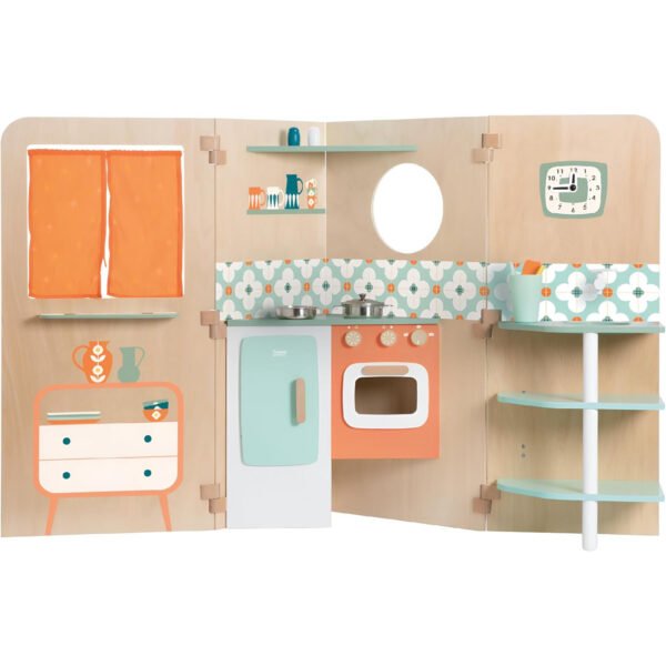 Classic World My Little Home Role-Play Kitchen