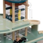 Classic World Wooden Vintage Garage Set - Image 3