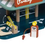 Classic World Wooden Vintage Garage Set - Image 2