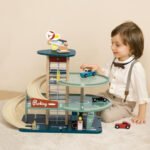 Classic World Wooden Vintage Garage Set - Image 7