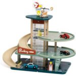 Classic World Wooden Vintage Garage Set - Image 8