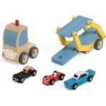 Classic World Wooden Car Transport Truck - Image 6