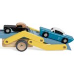 Classic World Wooden Car Transport Truck - Image 5