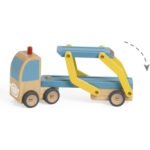 Classic World Wooden Car Transport Truck - Image 3