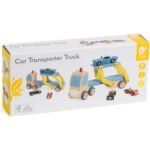 Classic World Wooden Car Transport Truck - Image 9