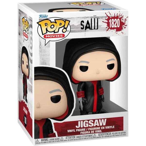Funko Pop! Movies - Saw - Jigsaw Collectable Vinyl Figure