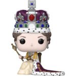 Funko Pop! Premium - Royals - Queen Elizabeth II (Coronation) Collectable Vinyl Figure - Image 2