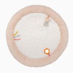 Nattou Mila, Lana & Zoe Wooden Arches Activity Playmat - Image 3