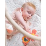 Nattou Mila, Lana & Zoe Wooden Arches Activity Playmat - Image 5