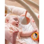 Nattou Mila, Lana & Zoe Wooden Arches Activity Playmat - Image 6