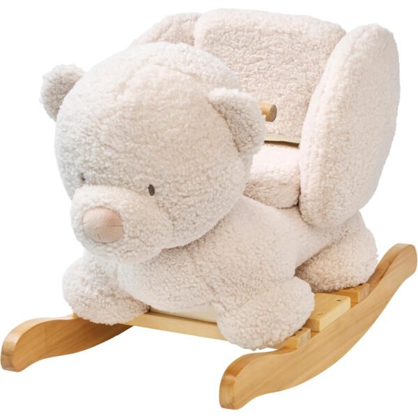 Nattou Bear Ecru Teddy Rocker (10-36 Months)
