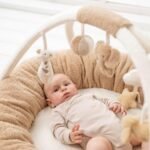 Nattou Teddy Stuffed Activity Playmat with Arches - Image 6
