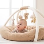 Nattou Teddy Stuffed Activity Playmat with Arches - Image 7