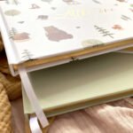 Blush & Gold Luxury Woodland Design (Little One) Baby Journal - Image 3