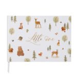 Blush & Gold Luxury Woodland Design (Little One) Baby Journal - Image 4