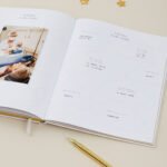 Blush & Gold Luxury 'My Pregnancy Journal' Pearl with Gilded Edges - Image 7