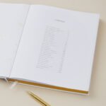 Blush & Gold Luxury 'My Pregnancy Journal' Pearl with Gilded Edges - Image 8