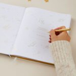 Blush & Gold Luxury 'My Pregnancy Journal' Pearl with Gilded Edges - Image 9