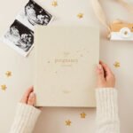 Blush & Gold Luxury 'My Pregnancy Journal' Pearl with Gilded Edges - Image 10