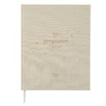 Blush & Gold Luxury 'My Pregnancy Journal' Pearl with Gilded Edges - Image 11