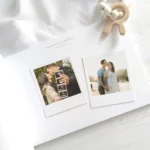 Blush & Gold Luxury Baby Journal 'Little One' White & Gold Foil with Gilded Edges - Image 14