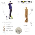 Thomas Tuchel (German Football Manager) Lifesize + Mini Cardboard Cutout / Standee - Image 8