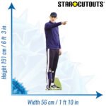 Thomas Tuchel (German Football Manager) Lifesize + Mini Cardboard Cutout / Standee - Image 3