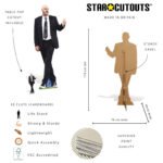 Steve Clarke (Scottish Football Manager) Lifesize + Mini Cardboard Cutout / Standee - Image 7