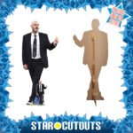 Steve Clarke (Scottish Football Manager) Lifesize + Mini Cardboard Cutout / Standee - Image 2