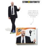 Steve Clarke (Scottish Football Manager) Lifesize + Mini Cardboard Cutout / Standee - Image 6