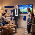 Steve Clarke (Scottish Football Manager) Lifesize + Mini Cardboard Cutout / Standee - Image 5