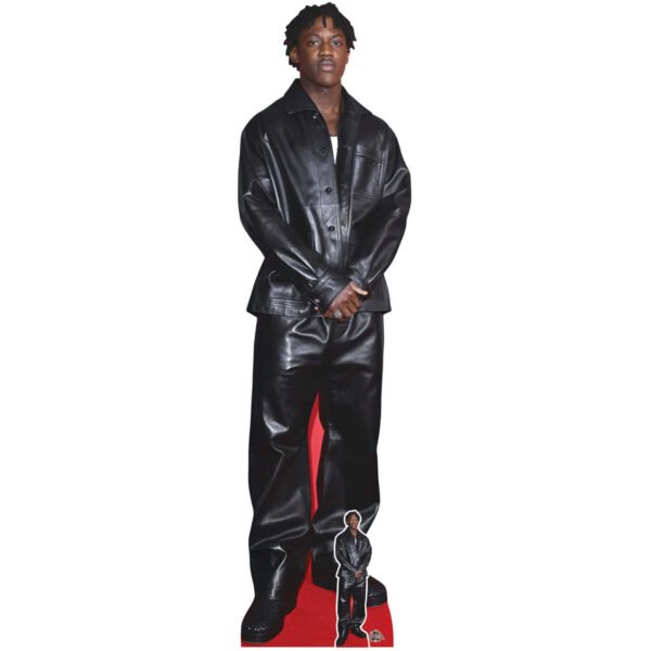 Kobbie Mainoo (English Football Player) Lifesize + Mini Cardboard Cutout / Standee