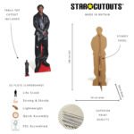 Kobbie Mainoo (English Football Player) Lifesize + Mini Cardboard Cutout / Standee - Image 4