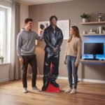 Kobbie Mainoo (English Football Player) Lifesize + Mini Cardboard Cutout / Standee - Image 7