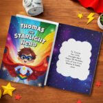 Personalised Children's The Starlight Hero Boys Story Book - Image 2