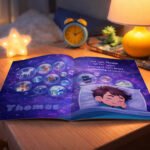 Personalised Children's The Starlight Hero Boys Story Book - Image 3