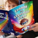 Personalised Children's The Starlight Hero Boys Story Book - Image 5