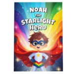 Personalised Children's The Starlight Hero Boys Story Book - Image 7