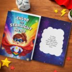 Personalised Children's The Starlight Hero Girls Story Book - Image 2