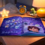 Personalised Children's The Starlight Hero Girls Story Book - Image 4