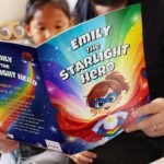 Personalised Children's The Starlight Hero Girls Story Book - Image 5