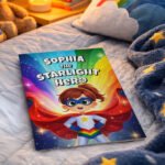 Personalised Children's The Starlight Hero Girls Story Book - Image 6