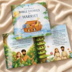 Personalised Children's 'A Little Book of Bible Stories' Story Book - Image 6