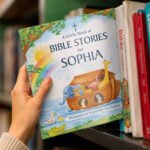 Personalised Children's 'A Little Book of Bible Stories' Story Book - Image 7